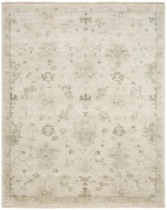 2' x 3' Oushak Hand-Knotted Wool rug, Rug #LL7471