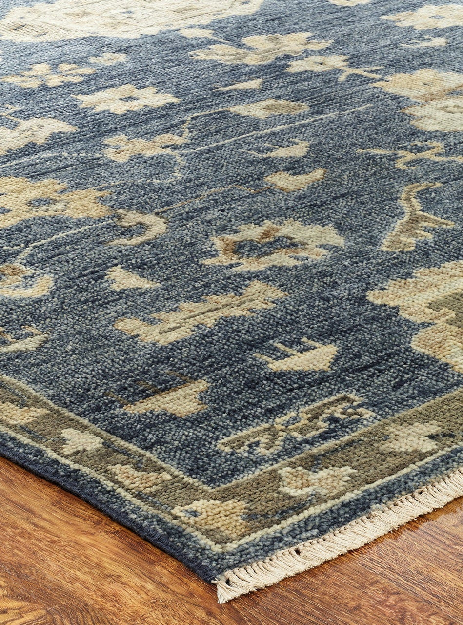 4' x 6' Oushak Hand-Knotted Wool rug, Rug #LL7481