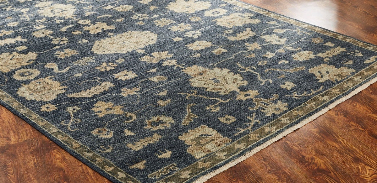 3' x 5' Oushak Hand-Knotted Wool rug, Rug #LL7481