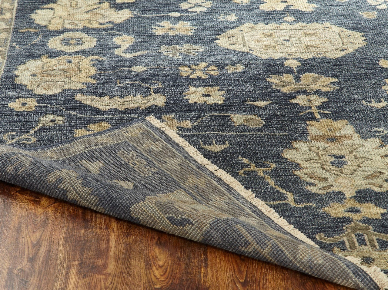 6' x 9' Oushak Hand-Knotted Wool rug, Rug #LL7481