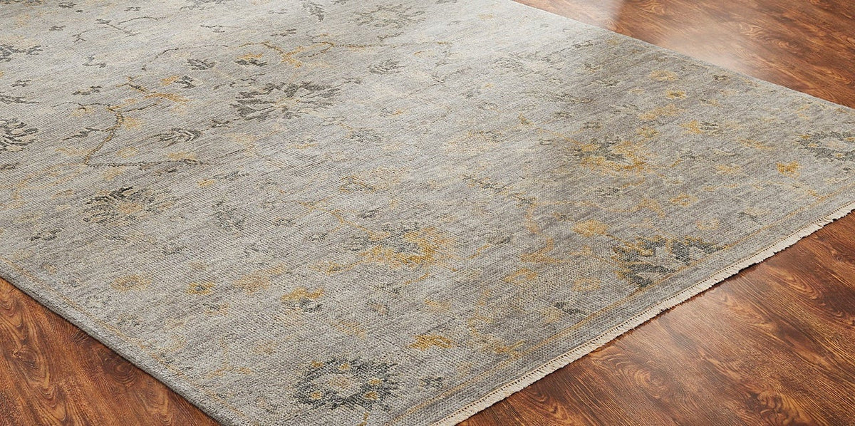 3' x 5' Oushak Hand-Knotted Wool rug, Rug #LL7491