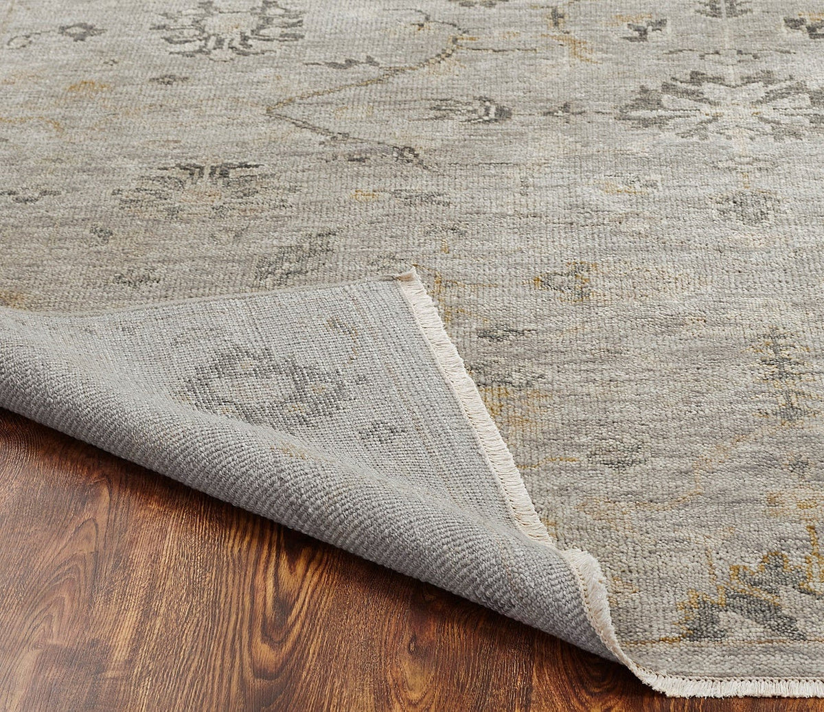 4' x 6' Oushak Hand-Knotted Wool rug, Rug #LL7491