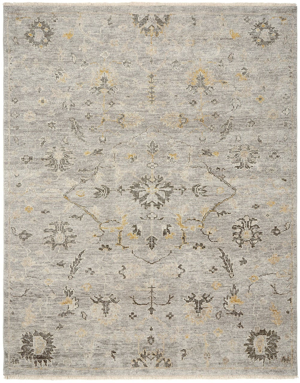 2' x 3' Oushak Hand-Knotted Wool rug, Rug #LL7491