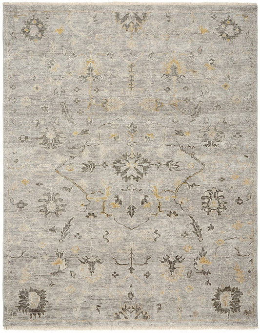 2' x 3' Oushak Hand-Knotted Wool rug, Rug #LL7491