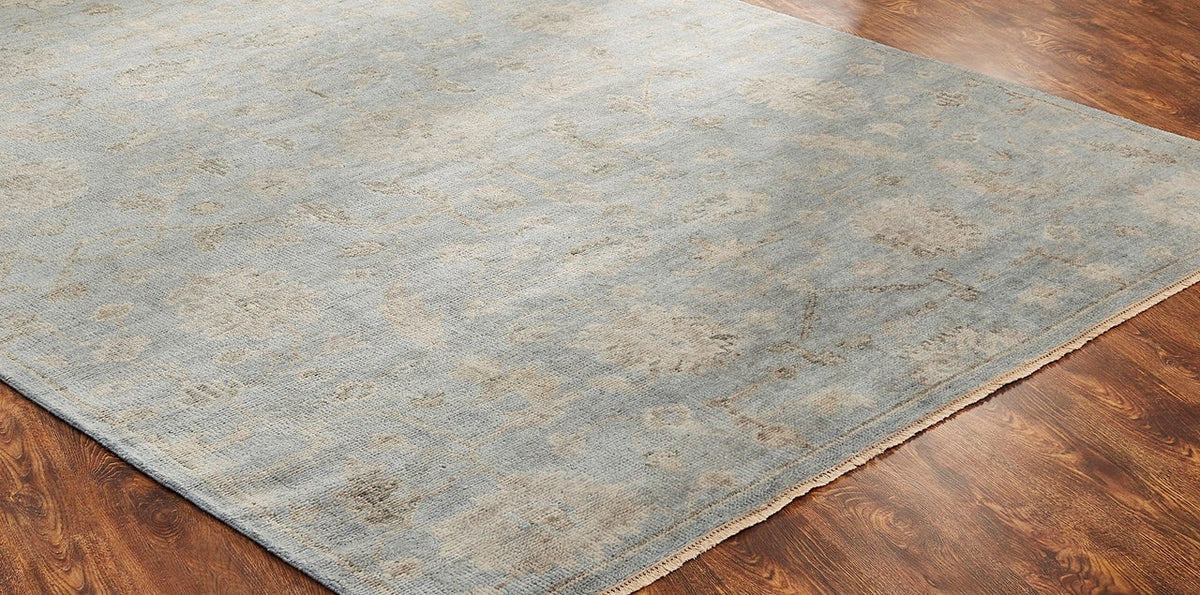 3' x 5' Oushak Hand-Knotted Wool rug, Rug #LL7501