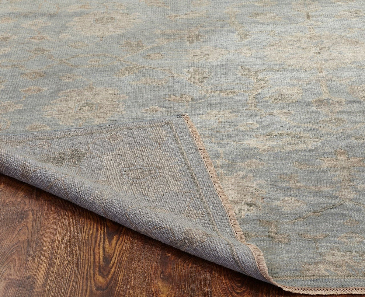 6' x 9' Oushak Hand-Knotted Wool rug, Rug #LL7501