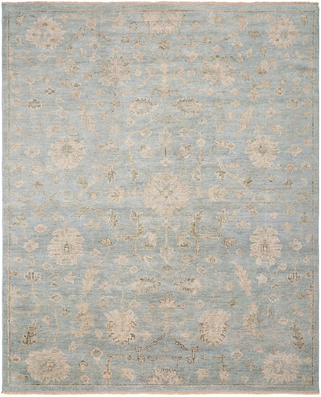 2' x 3' Oushak Hand-Knotted Wool rug, Rug #LL7501