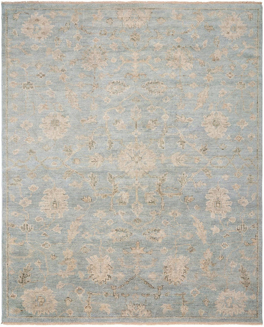 2' x 3' Oushak Hand-Knotted Wool rug, Rug #LL7501