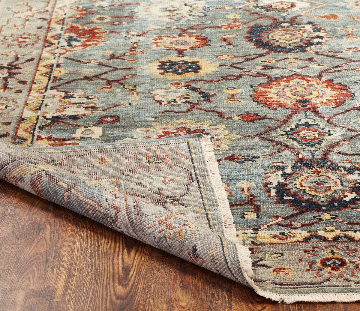 3' x 5' Oushak Hand-Knotted Wool rug, Rug #LL7511