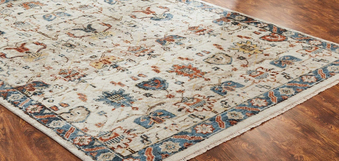 3' x 5' Oushak Hand-Knotted Wool rug, Rug #LL7521