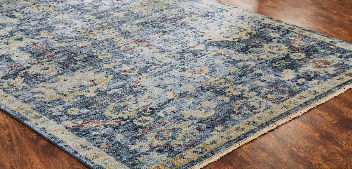 3' x 5' Oushak Hand-Knotted Wool rug, Rug #LL7531