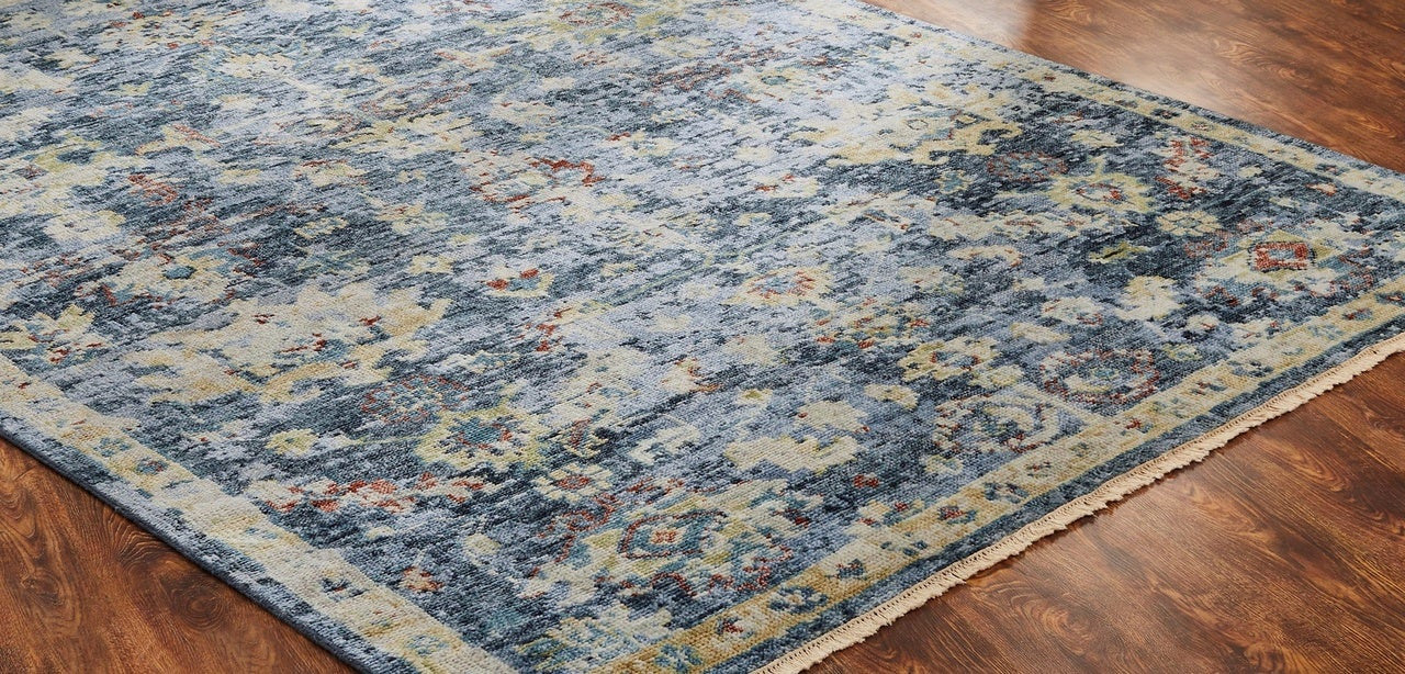 3' x 5' Oushak Hand-Knotted Wool rug, Rug #LL7531
