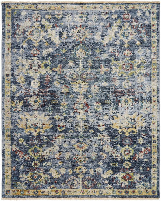 2' x 3' Oushak Hand-Knotted Wool rug, Rug #LL7531