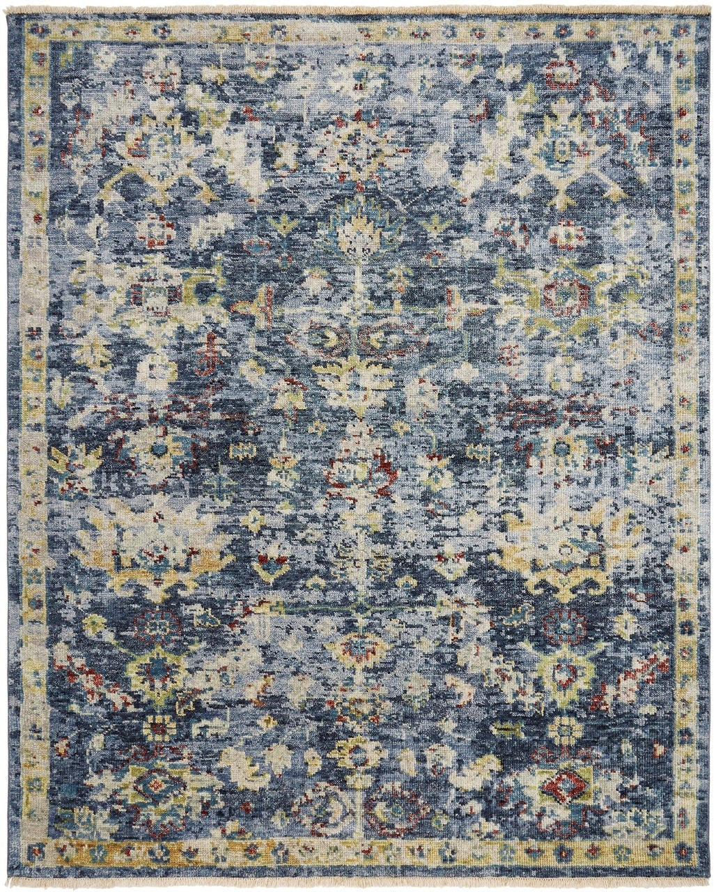 2' x 3' Oushak Hand-Knotted Wool rug, Rug #LL7531