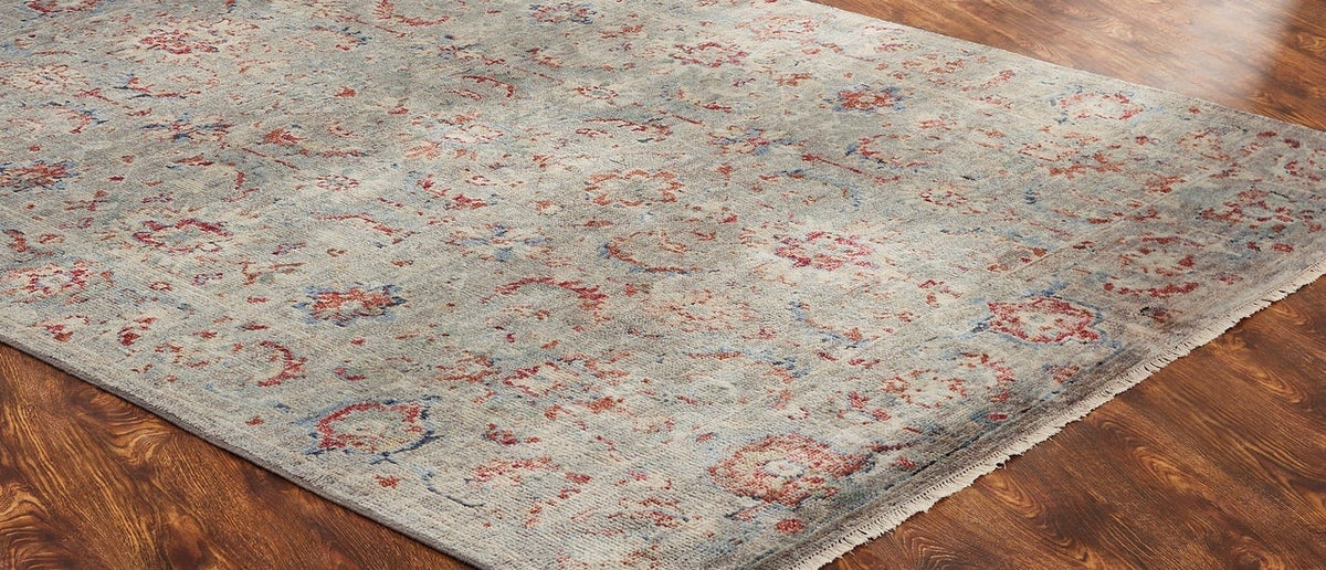 3' x 5' Oushak Hand-Knotted Wool rug, Rug #LL7541