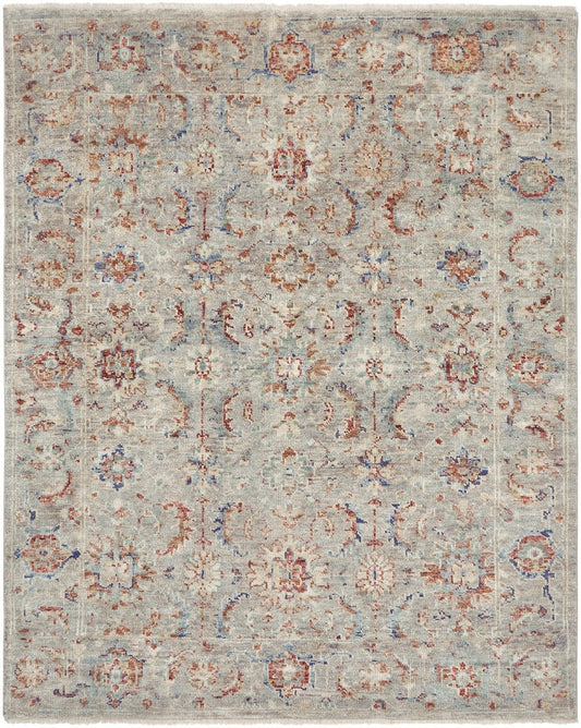 2' x 3' Oushak Hand-Knotted Wool rug, Rug #LL7541