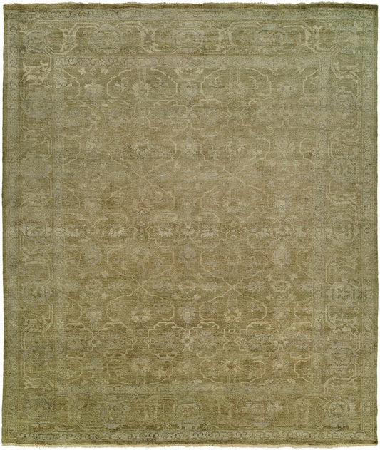 2' x 3' Oushak Hand-Knotted Wool rug, Rug #MG1811
