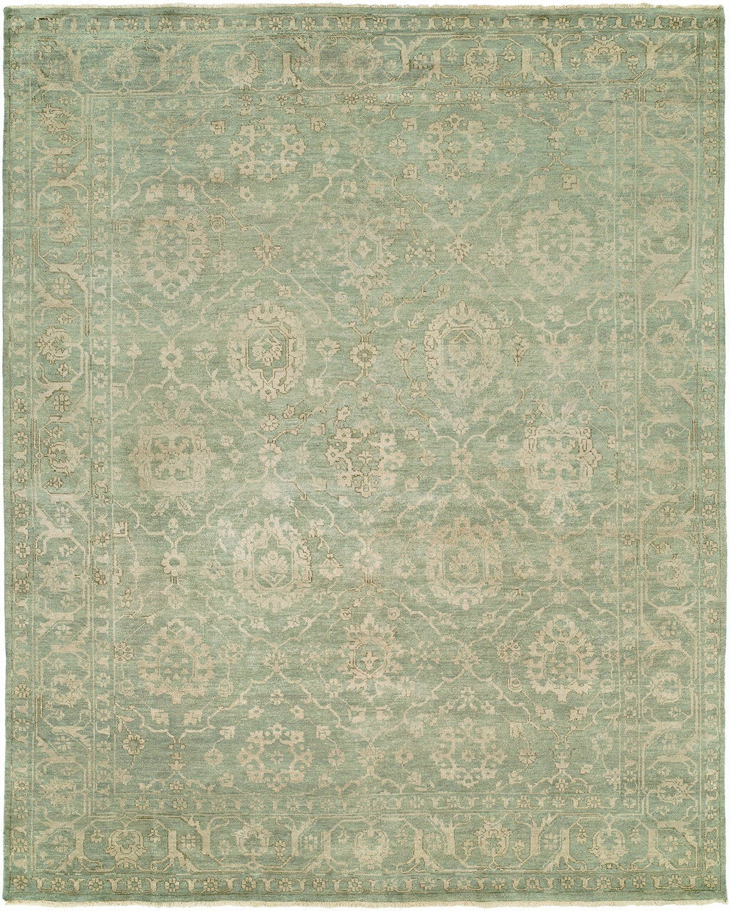 2' x 3' Oushak Hand-Knotted Wool rug, Rug #MG1821