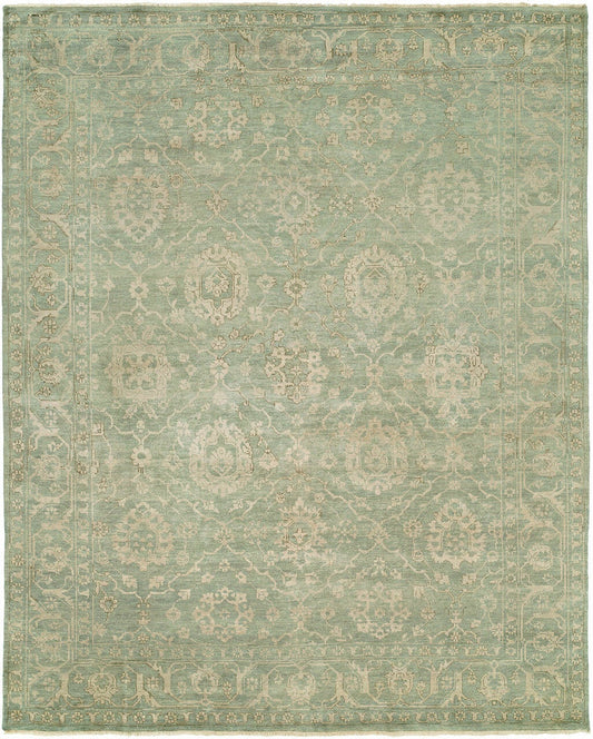 2' x 3' Oushak Hand-Knotted Wool rug, Rug #MG1821