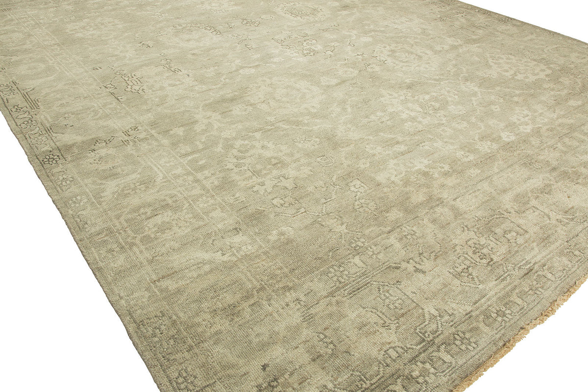 3' x 5' Oushak Hand-Knotted Wool rug, Rug #MG1841