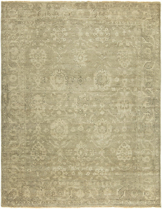 2' x 3' Oushak Hand-Knotted Wool rug, Rug #MG1841