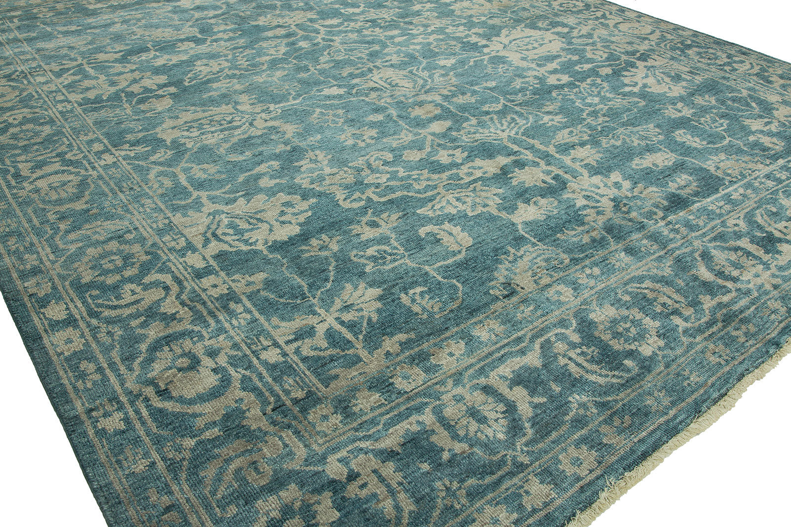 3' x 5' Oushak Hand-Knotted Wool rug, Rug #MG1861