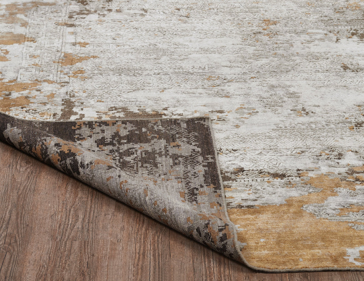 3' x 5' Transitional Hand-Knotted Silk rug, Rug #ML1741