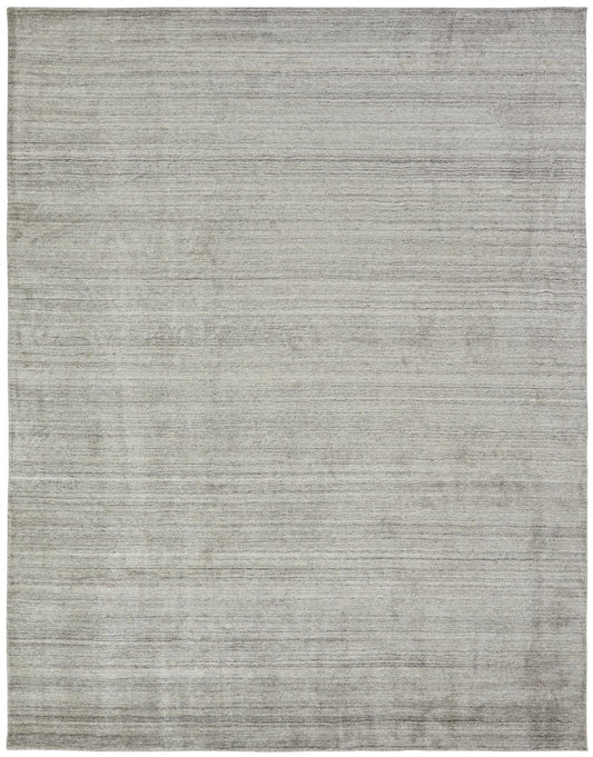 2' x 3' Transitional Hand Loom Silk rug, Rug #MN5351