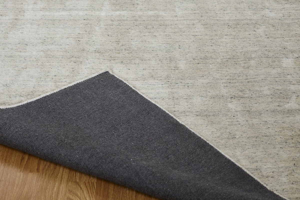 3'6" x 5'6" Transitional Hand Loom Silk rug, Rug #MN5371