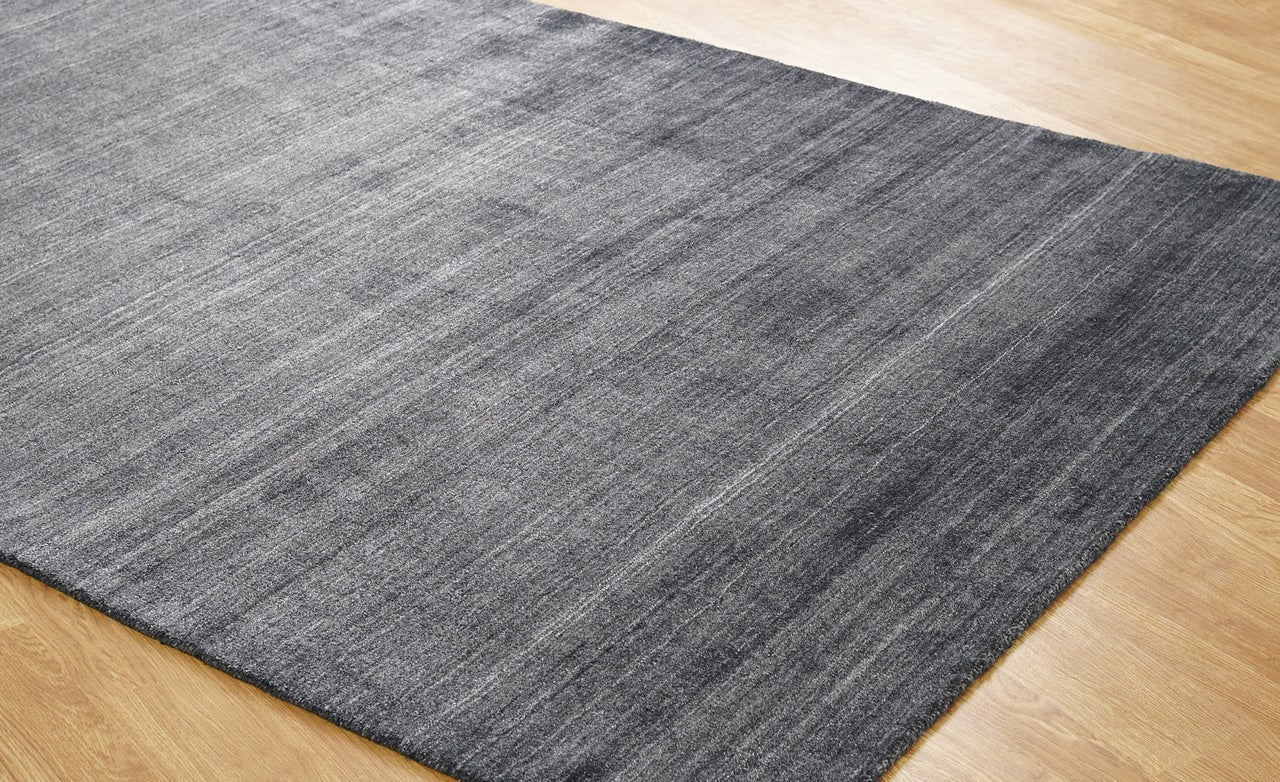 3'6" x 5'6" Transitional Hand Loom Silk rug, Rug #MN5381