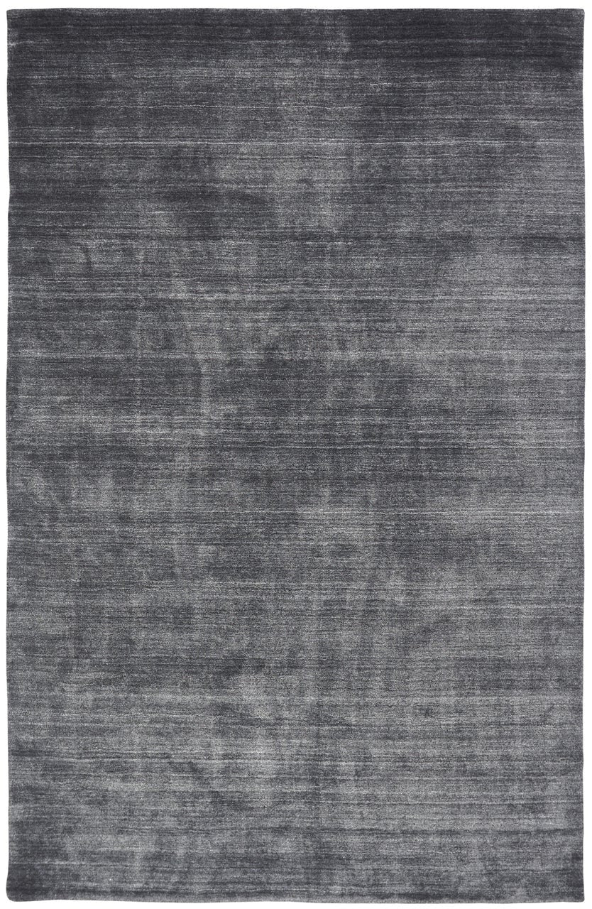 2' x 3' Transitional Hand Loom Silk rug, Rug #MN5381