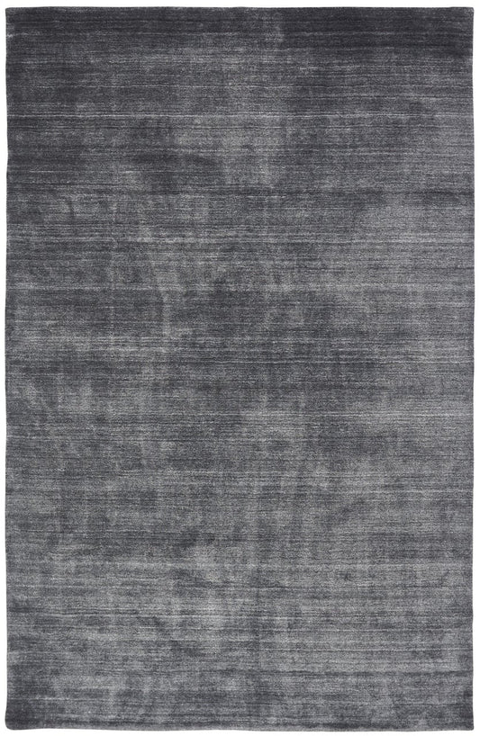 2' x 3' Transitional Hand Loom Silk rug, Rug #MN5381