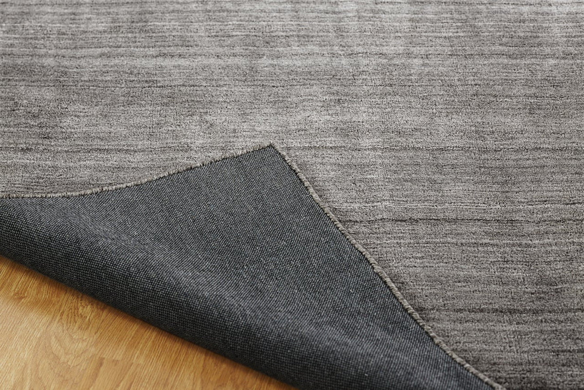 5'6" x 8'6" Transitional Hand Loom Silk rug, Rug #MN5401
