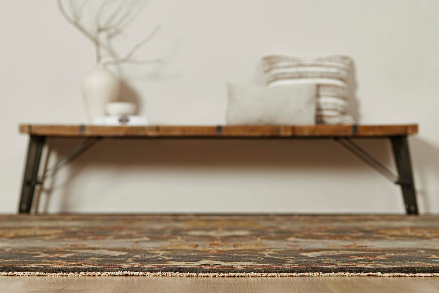 3' x 5' Oushak Hand-Knotted Wool rug, Rug #MR5601