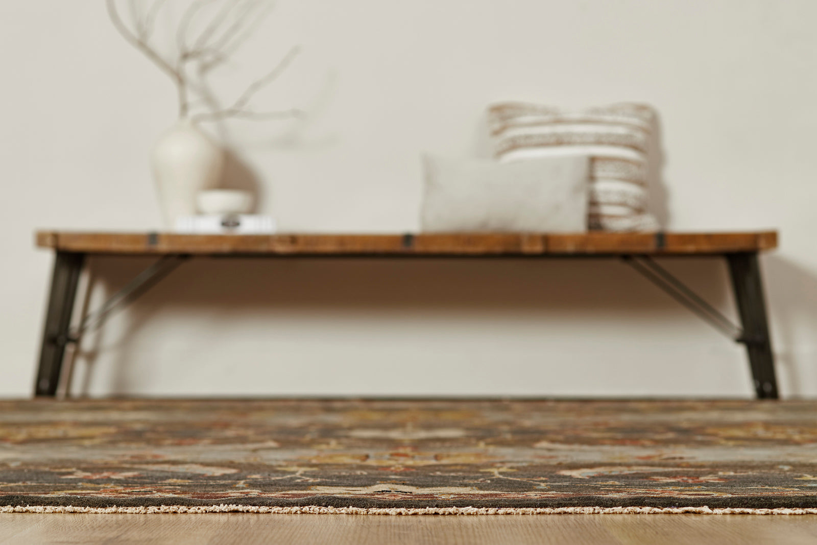 3' x 5' Oushak Hand-Knotted Wool rug, Rug #MR5601
