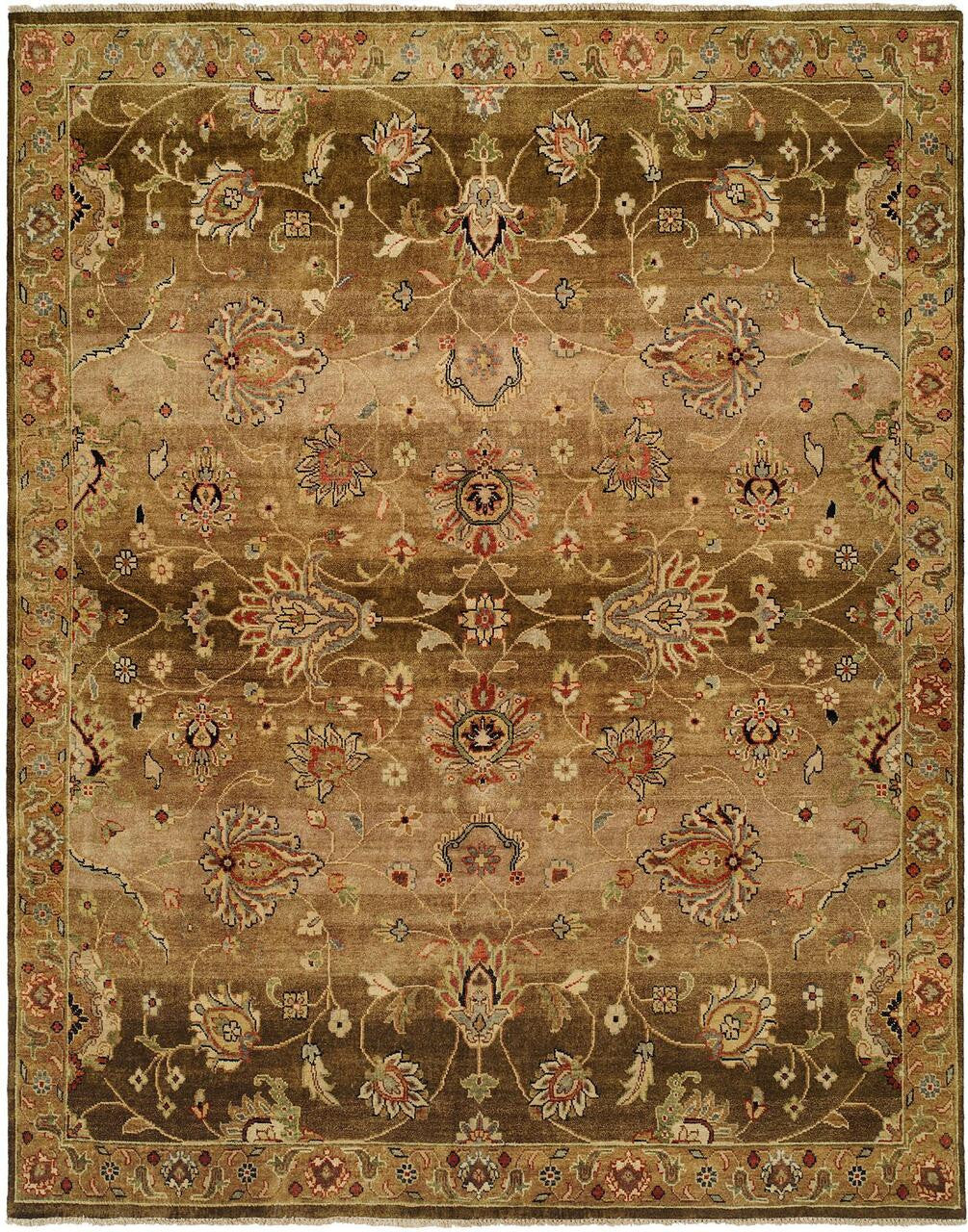 2' x 3' Southwestern Hand-Knotted Wool rug, Rug #MR5611