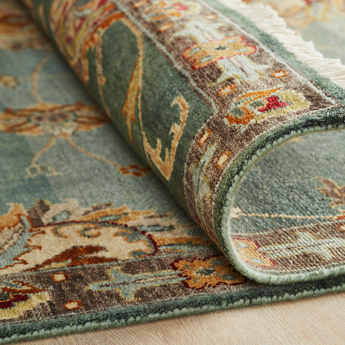 5' x 7' Southwestern Hand-Knotted Wool rug, Rug #MR5621