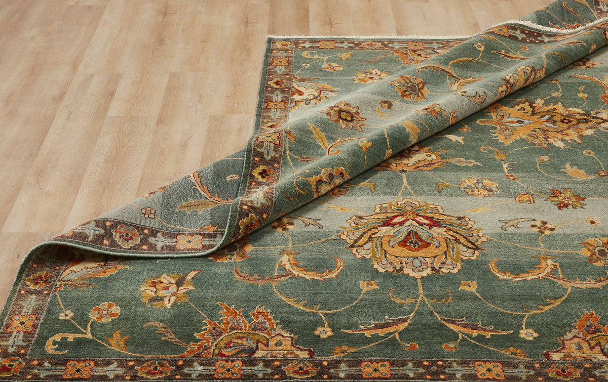 6' x 9' Southwestern Hand-Knotted Wool rug, Rug #MR5621