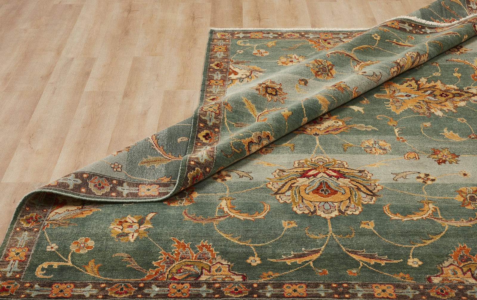 6' x 9' Southwestern Hand-Knotted Wool rug, Rug #MR5621