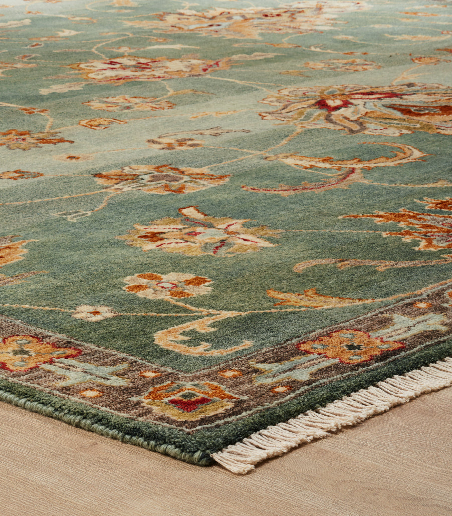 8' x 10' Southwestern Hand-Knotted Wool rug, Rug #MR5621