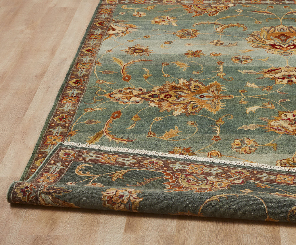 4' x 6' Southwestern Hand-Knotted Wool rug, Rug #MR5621