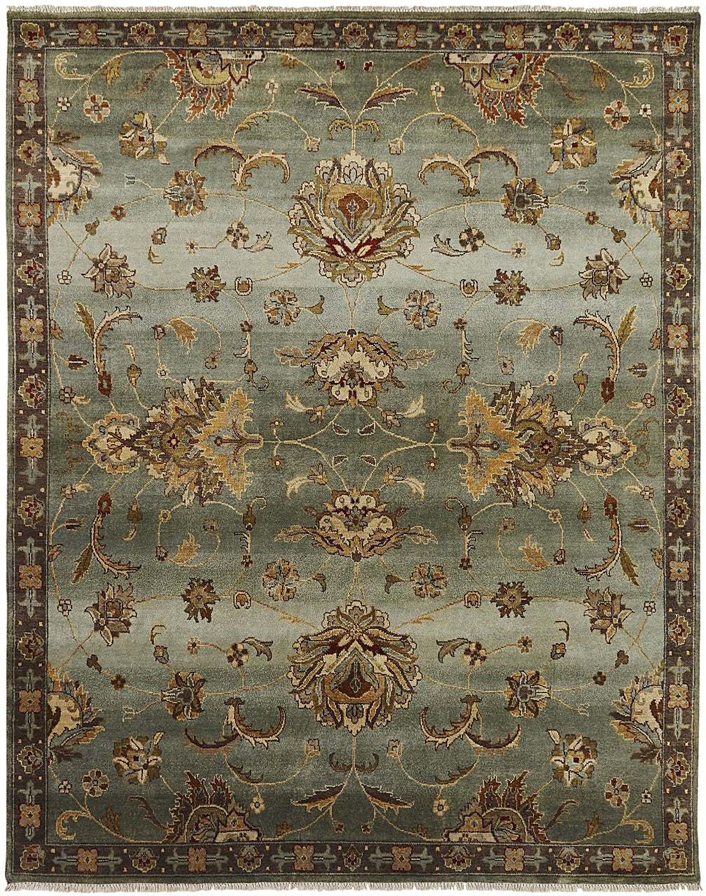 2' x 3' Southwestern Hand-Knotted Wool rug, Rug #MR5621