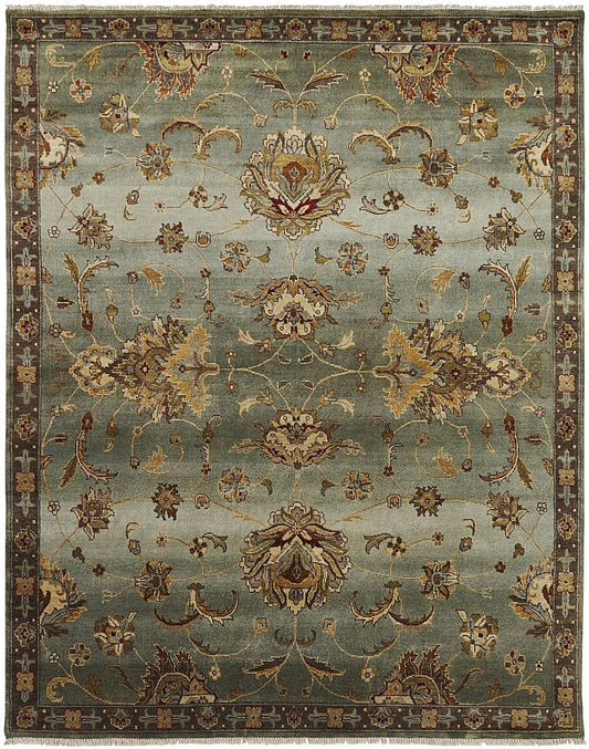 2' x 3' Southwestern Hand-Knotted Wool rug, Rug #MR5621