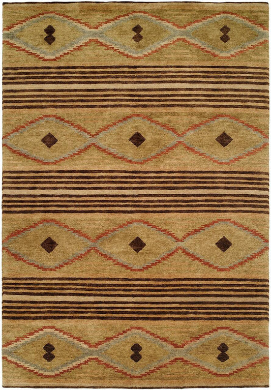 2' x 3' Southwestern Hand-Knotted Wool rug, Rug #MV6921