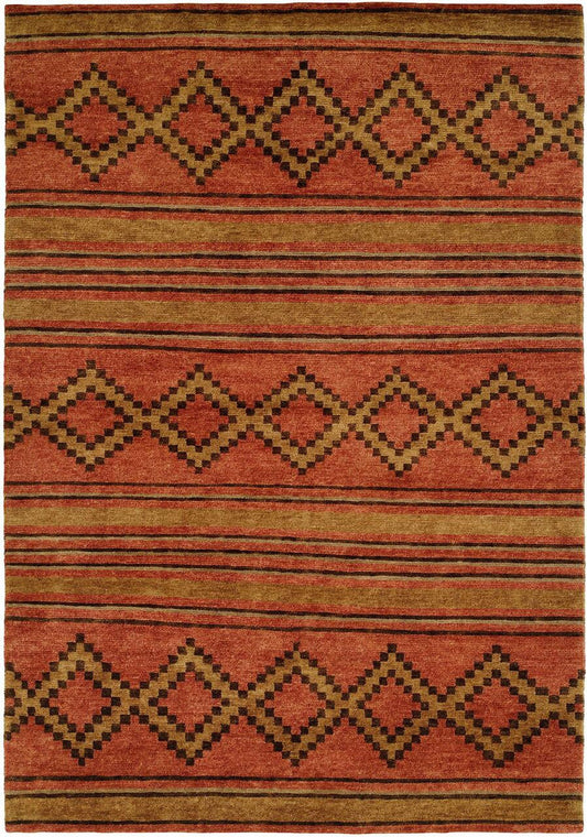 2' x 3' Southwestern Hand-Knotted Wool rug, Rug #MV6931