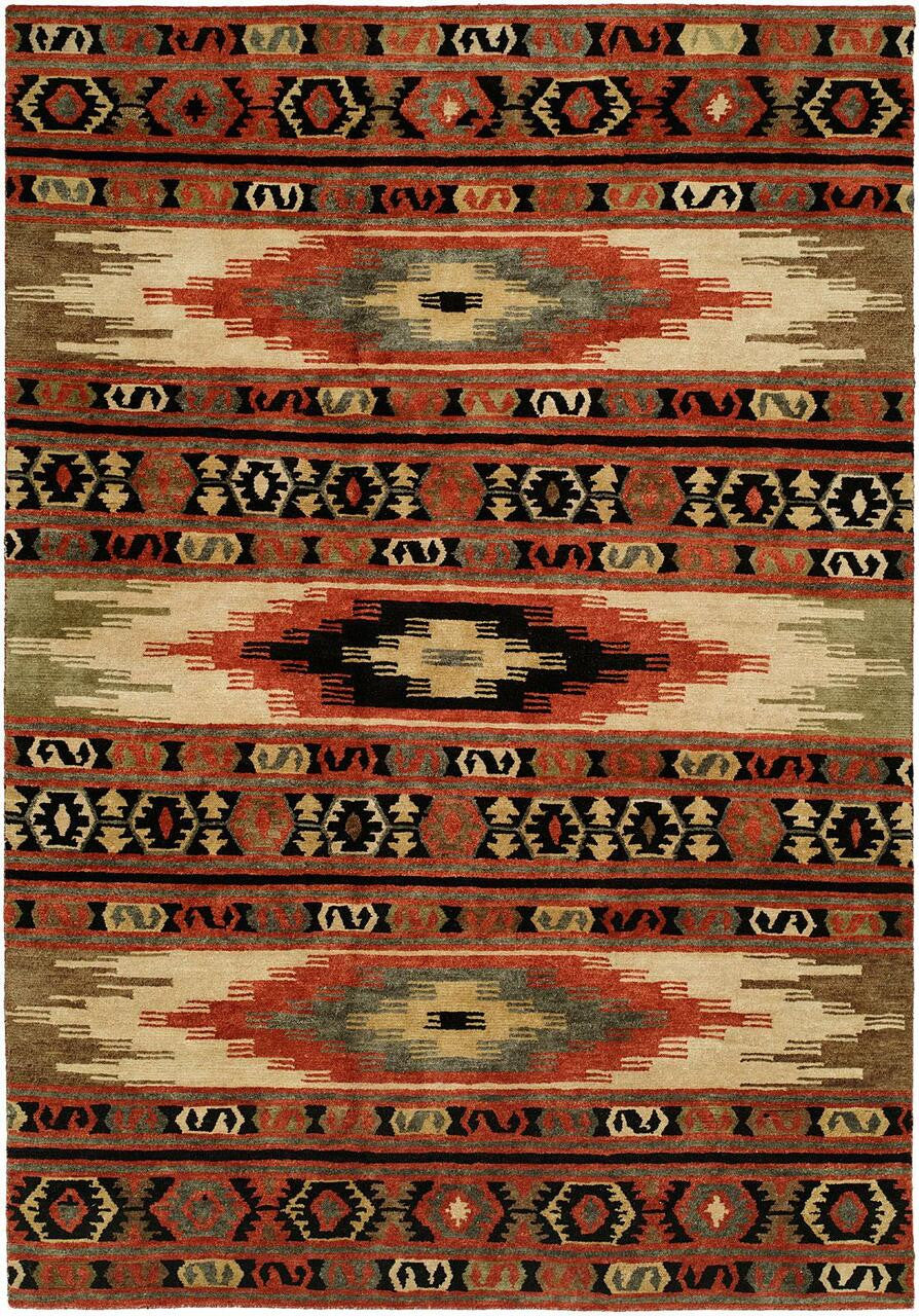 2' x 3' Southwestern Hand-Knotted Wool rug, Rug #MV6951