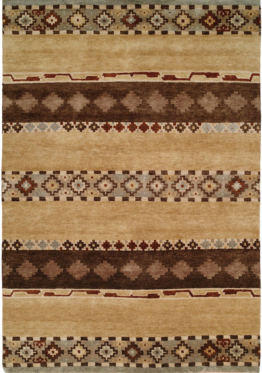 2' x 3' Southwestern Hand-Knotted Wool rug, Rug #MV6961