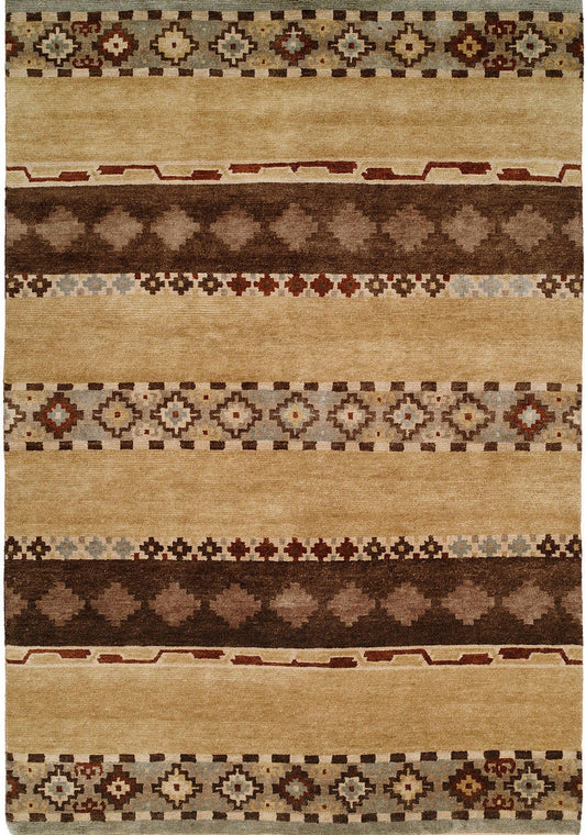 2' x 3' Southwestern Hand-Knotted Wool rug, Rug #MV6961