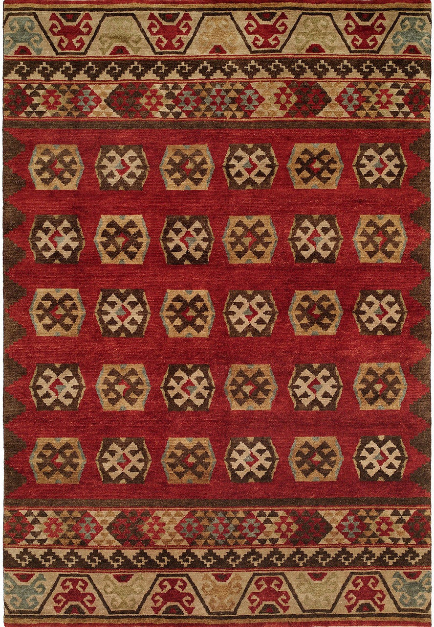 2' x 3' Southwestern Hand-Knotted Wool rug, Rug #MV6981
