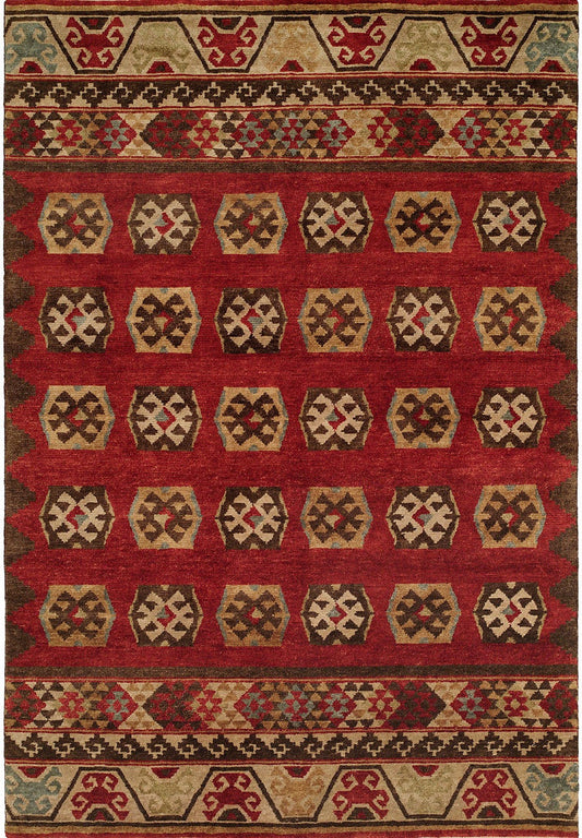 2' x 3' Southwestern Hand-Knotted Wool rug, Rug #MV6981